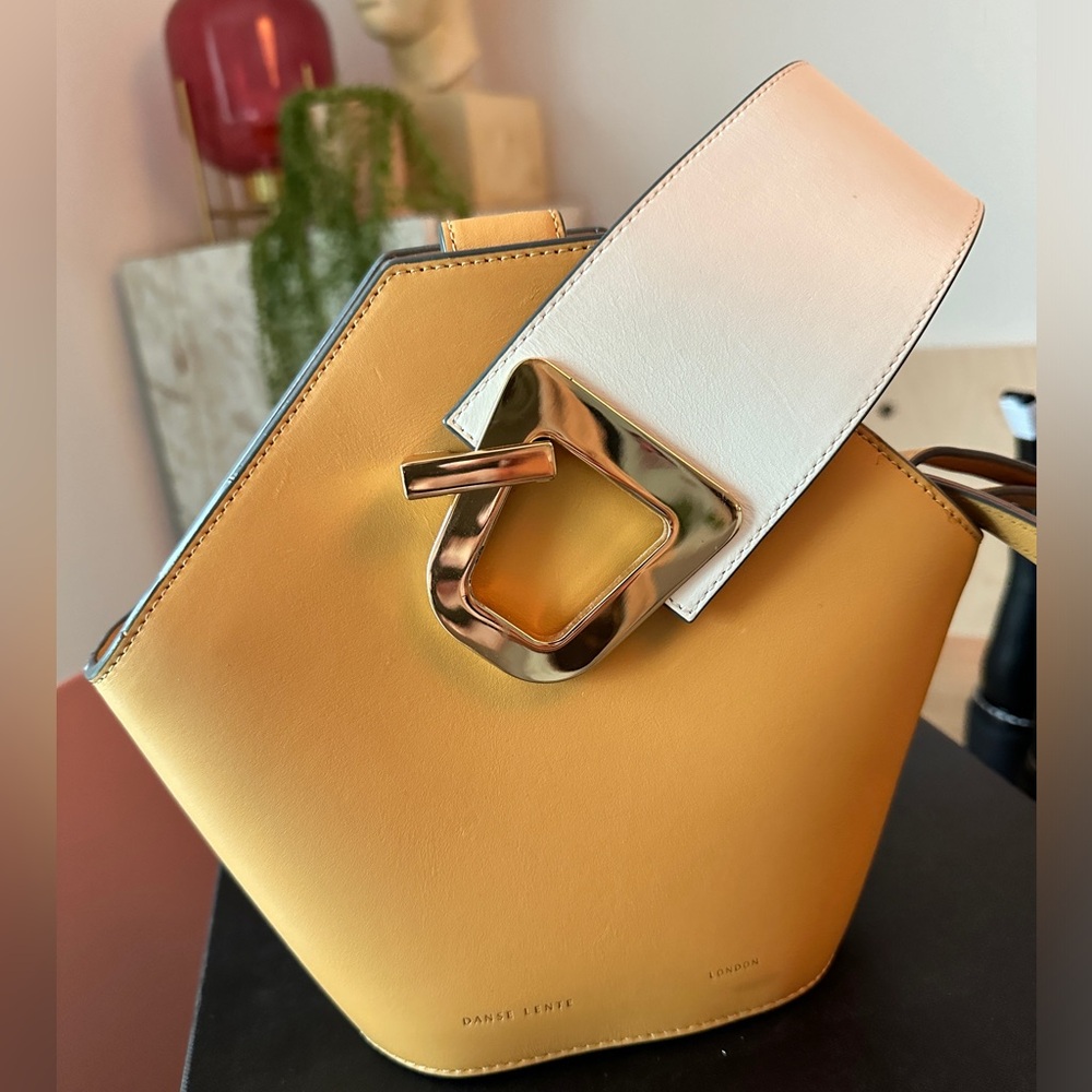Danse Lente Mini Johnny Bucket Bag Calfskin Leather